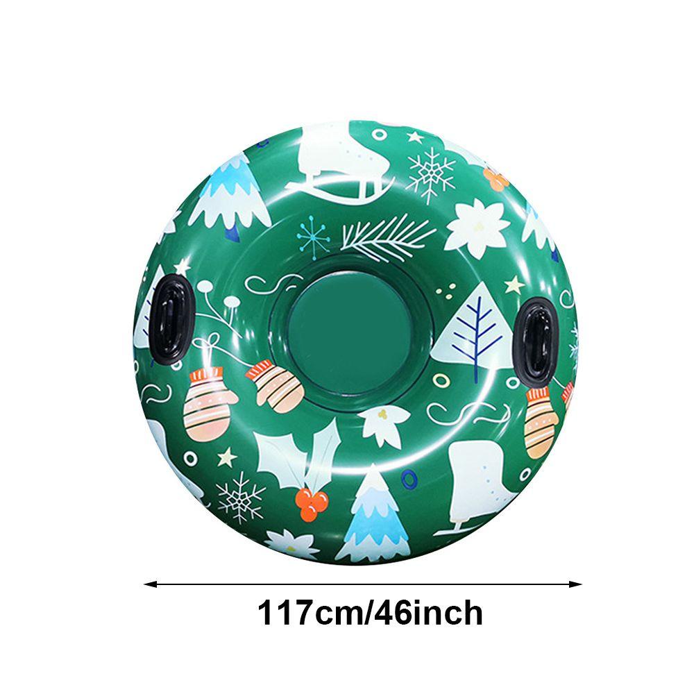 Suyo 46inch Snow Sleds Salju Anti Beku Dengan Pegangan Bawah Untuk Musim Dingin