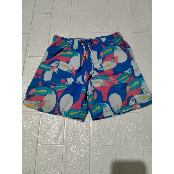 Preloved Like New Swim Trunks Pants Bonds Baby Parrots Preloved Celana Renang Anak Bonds Preloved Bo