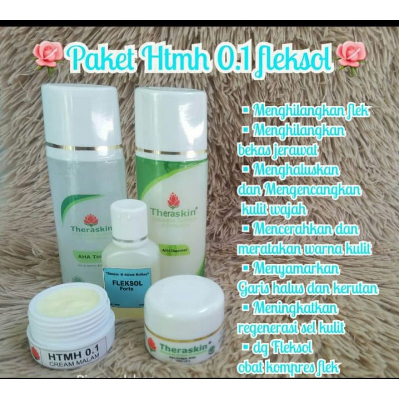 paket  whitening flek htmh0,1