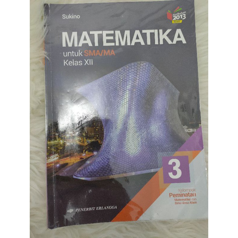 Buku pelajaran Matematika Peminatan REVISI K13