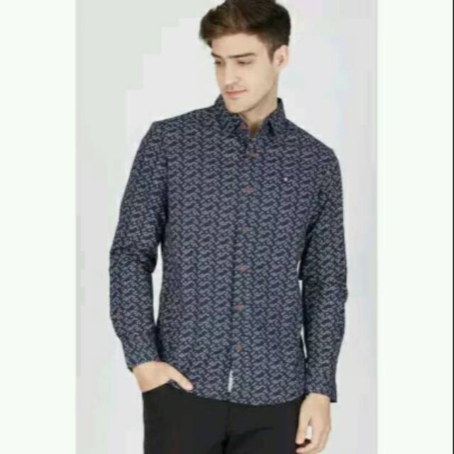 Kemeja emba lengan panjang original