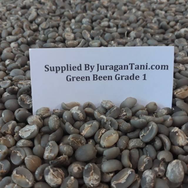 

Kopi Juragan Tani Arabika green bean grade 1