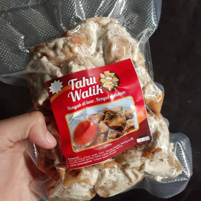 

Tahu Walik Frozen Surabaya