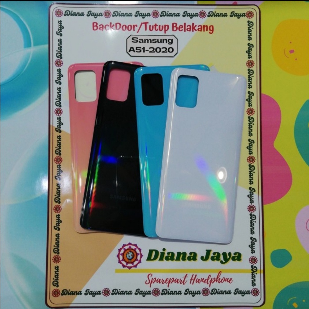 Backdoor / Casing Tutup Belakang Samsung A51 2020