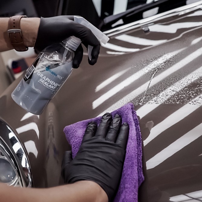 Nanotech Graphene Sealant - Nano Ceramic Coating - NANOTECH PAINT PROTECTION