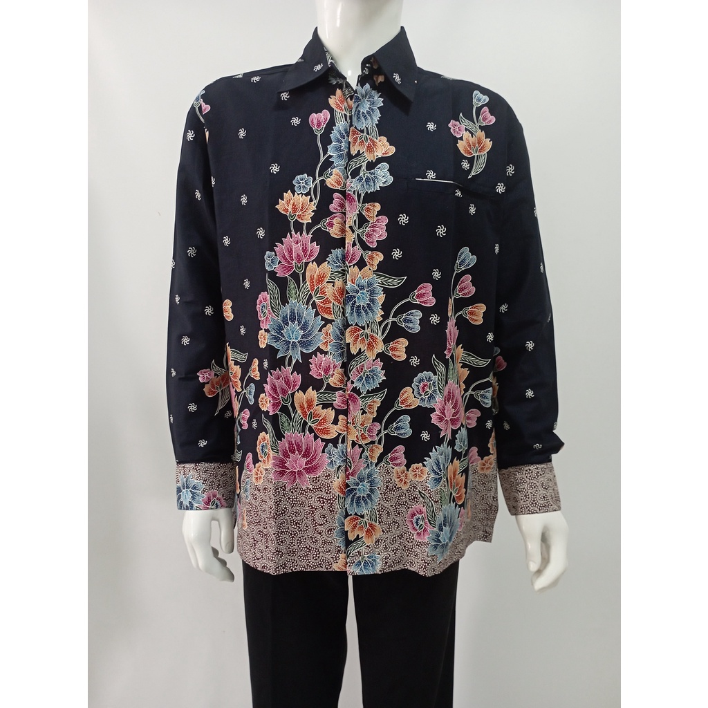 SALE Kemeja Batik - Putri Jelita - Lengan Panjang 004 - Cibulan 294