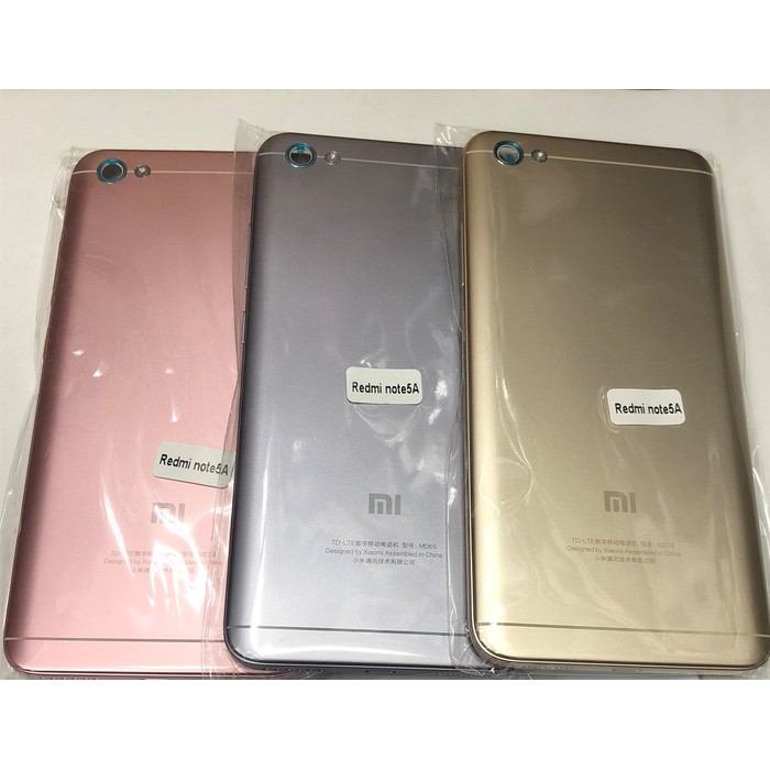 Backdoor Back Door Tutupan Baterai Casing Belakang Xiaomi Redmi Note 5A