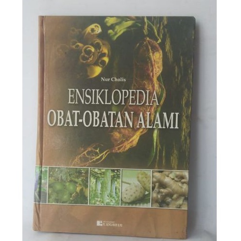 BUKU ENSIKLOPEDIA OBAT OBATAN ALAMI