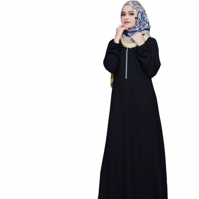 Plain hara abaya by heavenlight zerina banu