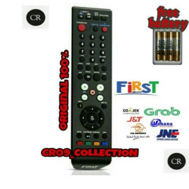 Remote receiver firstmedia original