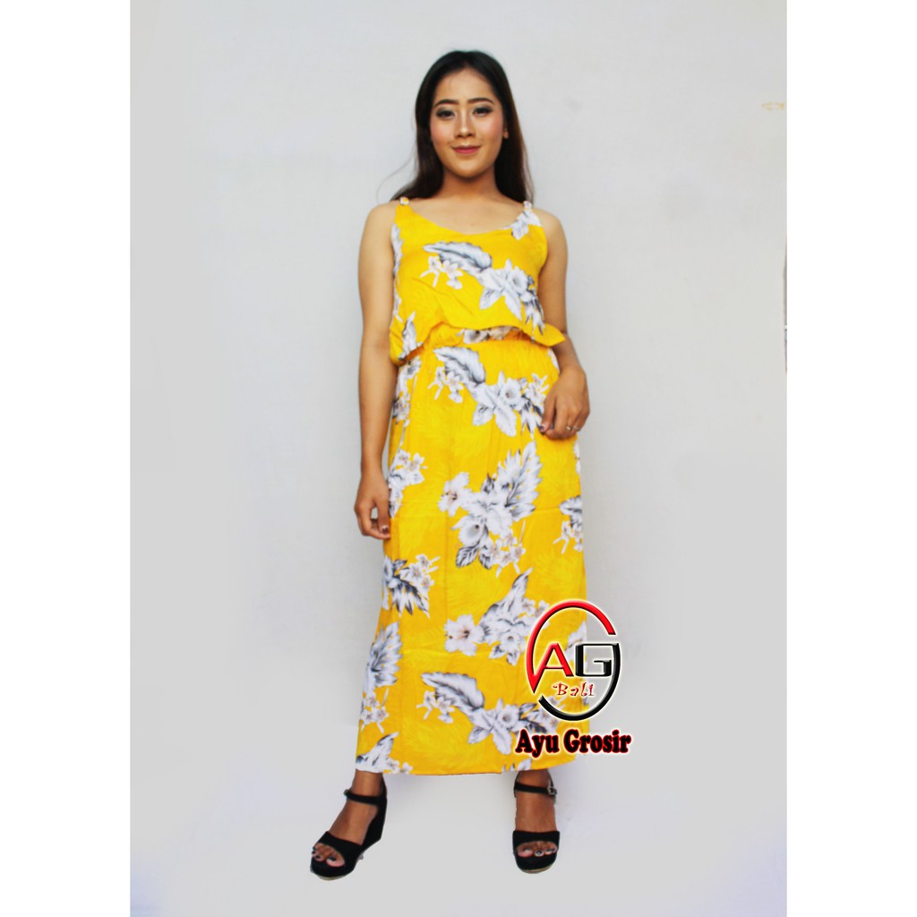 DRES KIPIR PANJANG BALI (pilih motif)