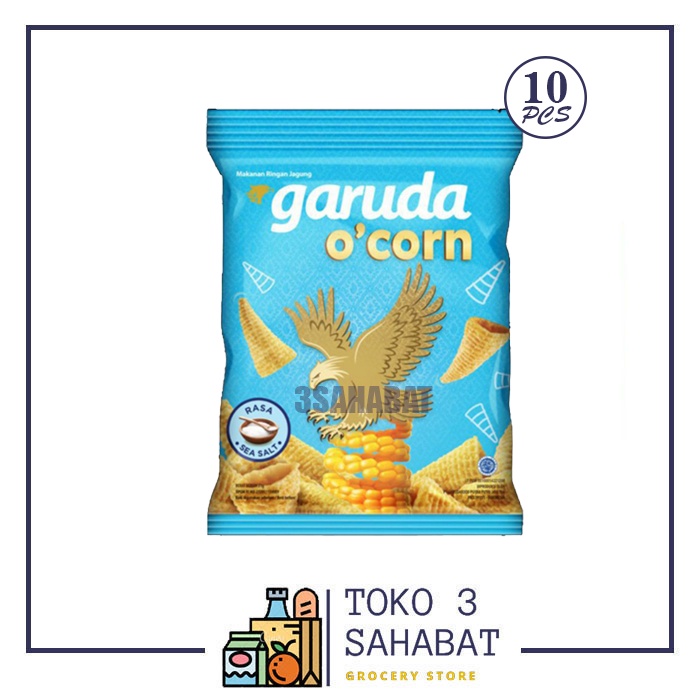 

Garuda O'Corn Sea Salt