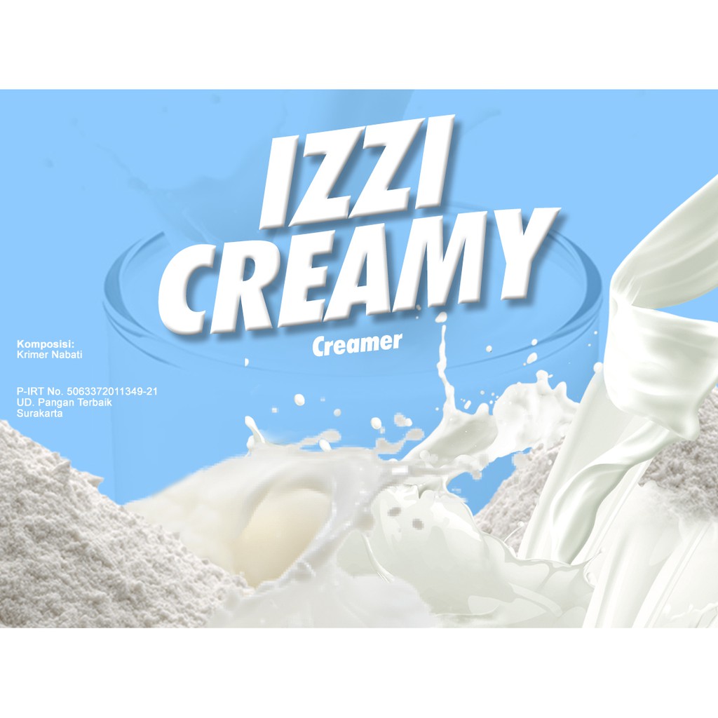 

POWDER CREAMER | BUBUK KRIMER | BUBUK INSTAN | BUBUK DASDES | 1KG - DASDES Powder Drink