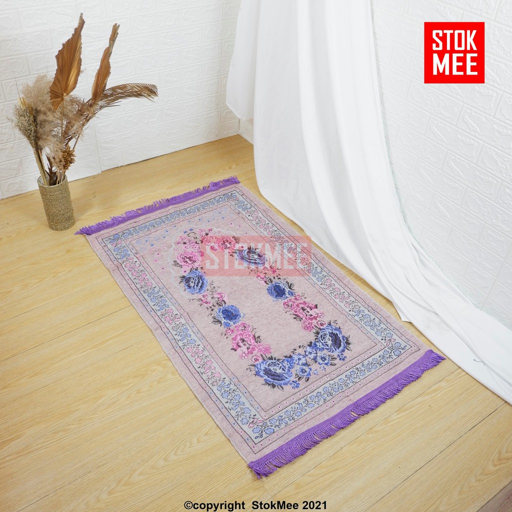Sajadah Traveling Kepang Sajadah Turki uk 70 x 110 GROSIR Sajadah Original Berlabel FREE SABLON STOKMEE