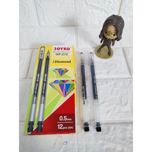 

12 buah!!GP-212/GP212/ Pena diamond gel joyko/pena gel joyko/pulpen gel joyko diamond