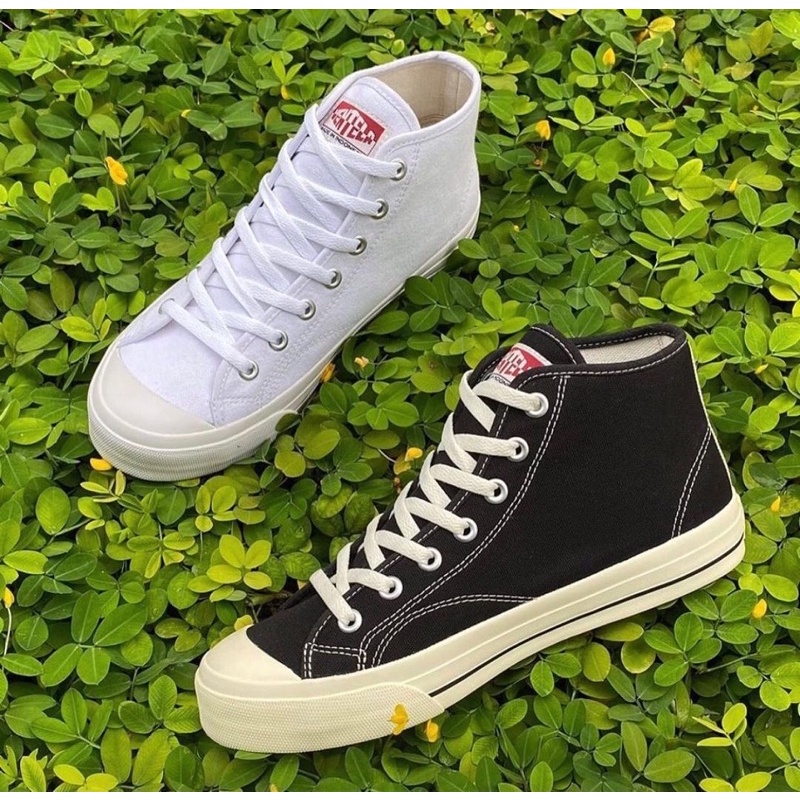Ventela Basic High White / Ventela Basic High Black Natural