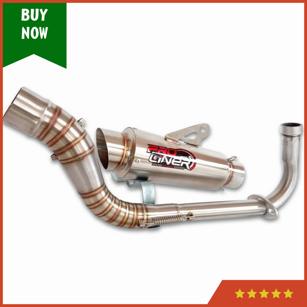 Knalpot Beat Proliner ||Knalpot Racing Matic Series Mio Sporty Vario Aerox Nmax Scoopy