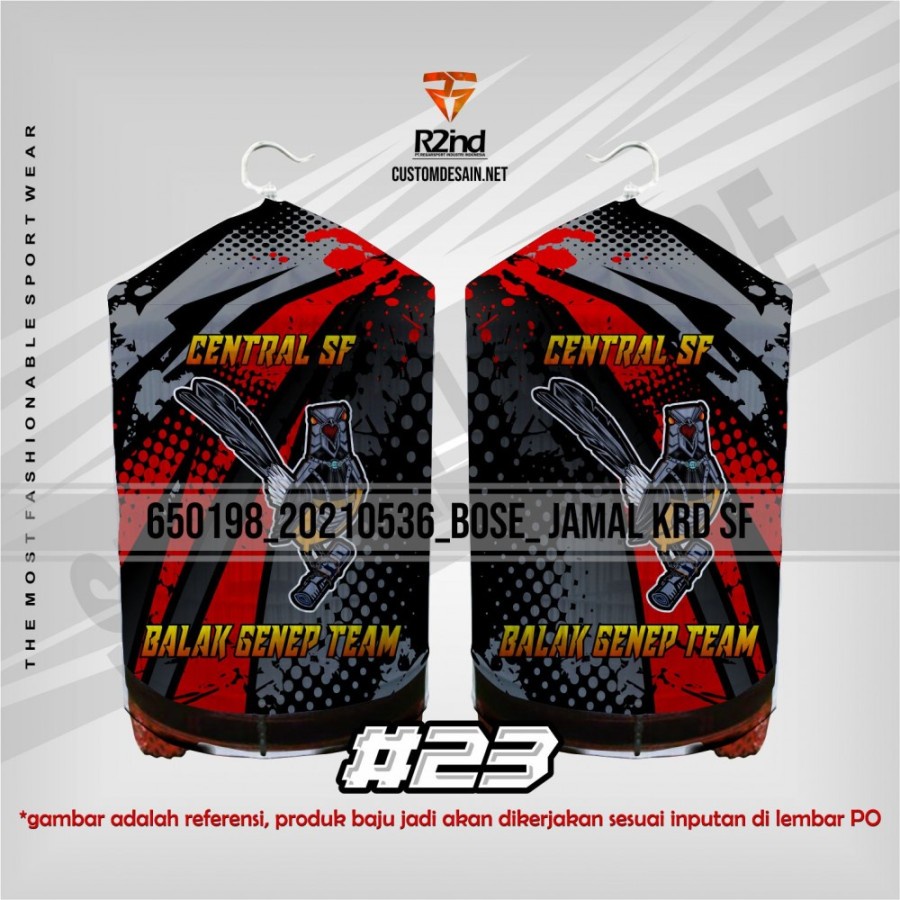 Kerodong Murai No 1 Krodong Murai Printing No 1 Krodong Murai Custom