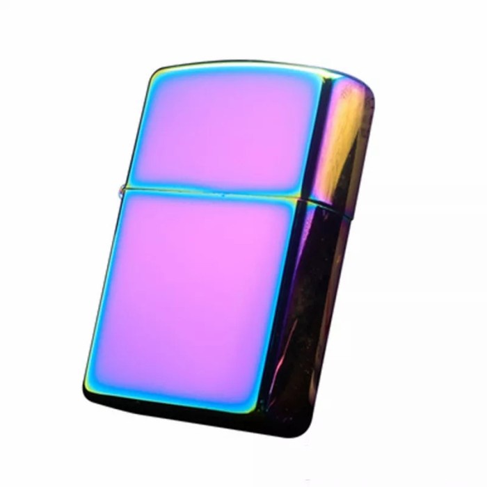 korek model zippo Rainbow ice