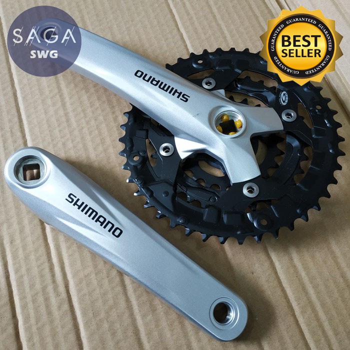CRANK Merk SHIMANO M391 CORTALES(BB KOTAK) Original