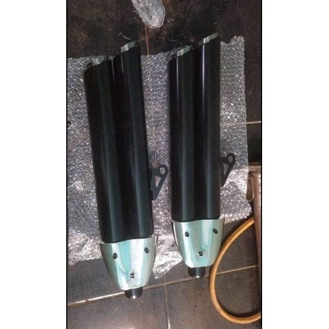 Silencer Knalpot Custom Dobel Muffler