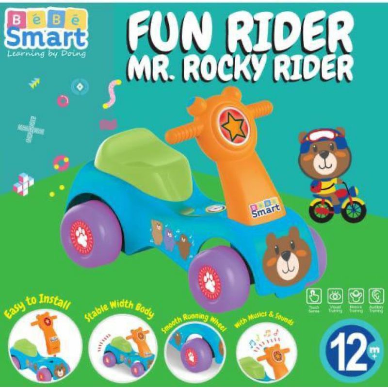 Bebe Smart Fun Rider