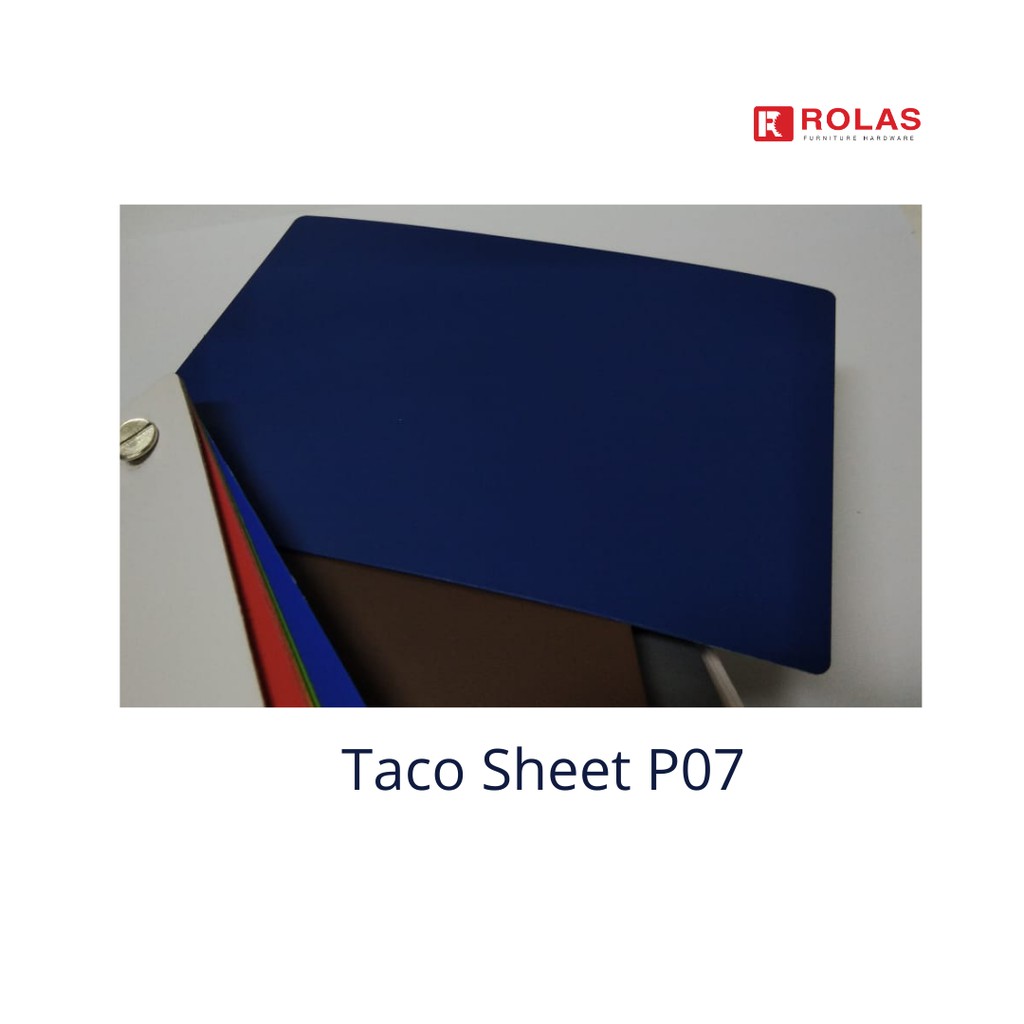Taco Sheet P07 / TACO SHEET / Pelapis Mebel / Kitchecn Set