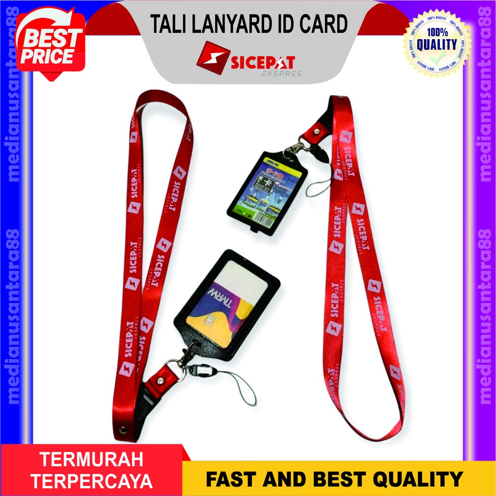 

SICEPAT Lanyard ,Strap ID, HP/Flashdisk (Paket Murah)