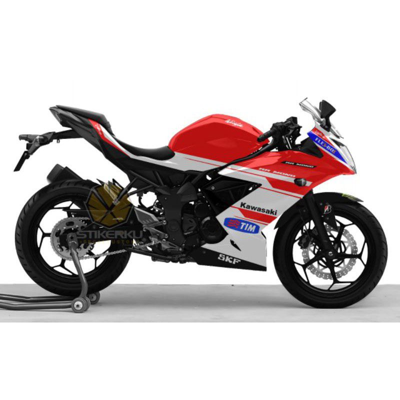 decal motor ninja mono SL / striping motor ninja mono SL / decal ninja mono SL / sticker motor ninja