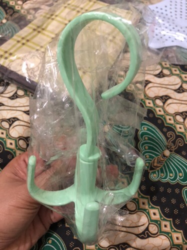 Agb - Agt98 Alat Gantung Dasi - Hanger Dasi - Hanger Mini - Hanger Serba Guna - Hanger Multifungsi