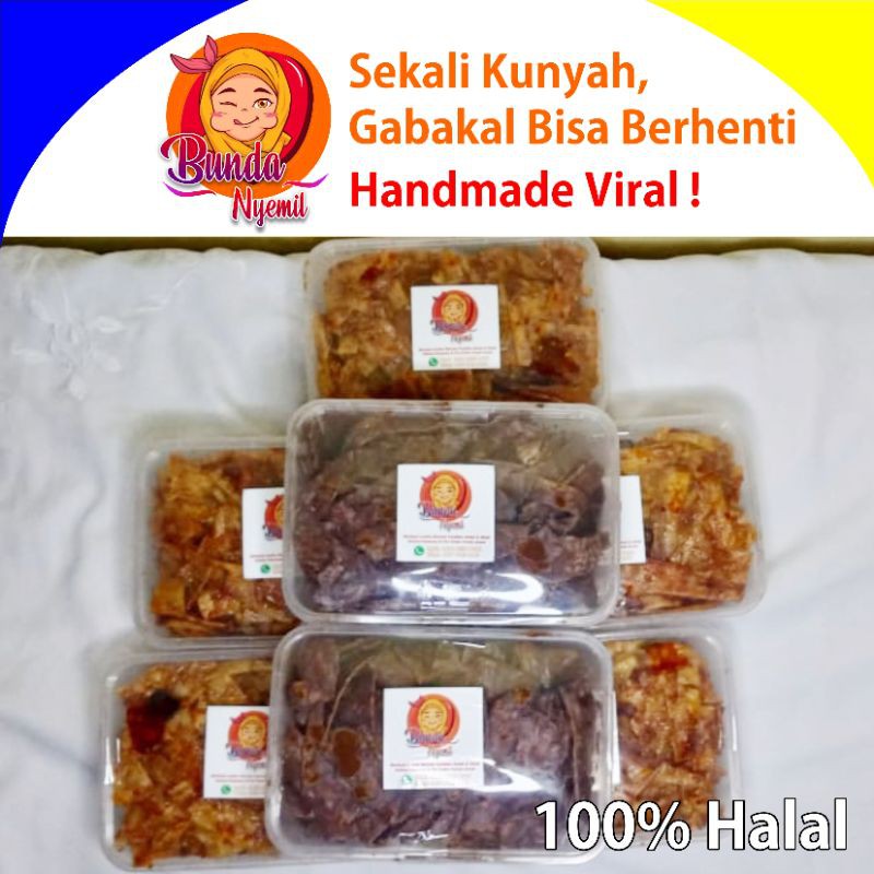 

Keripik Singkong Coklat Lumer dan Pedas manis Viral!!