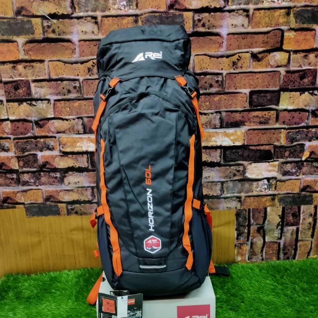 Carrier Rei Horizon 60L Tas Gunung Rei Original