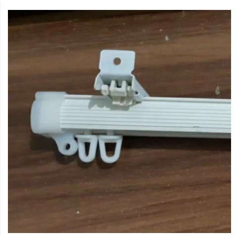 Rel Korden Gorden Horden PVC Putih Anti Karat IGM Harga Per Meter
