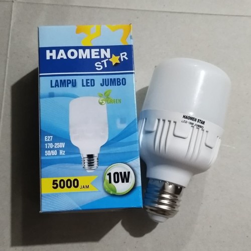 Lampu LED Bulb Bohlam HAOMEN  10 WATT