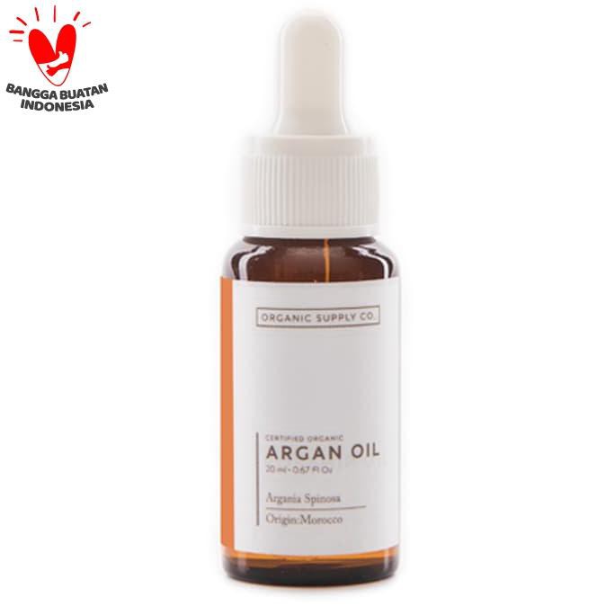ORGANIC SUPPLY CO ARGAN OIL ORGANIC 20ML