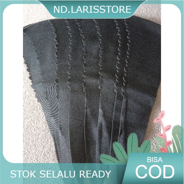 MASKER HIJAB SCUBA GERIGI KHUSUS HITAM