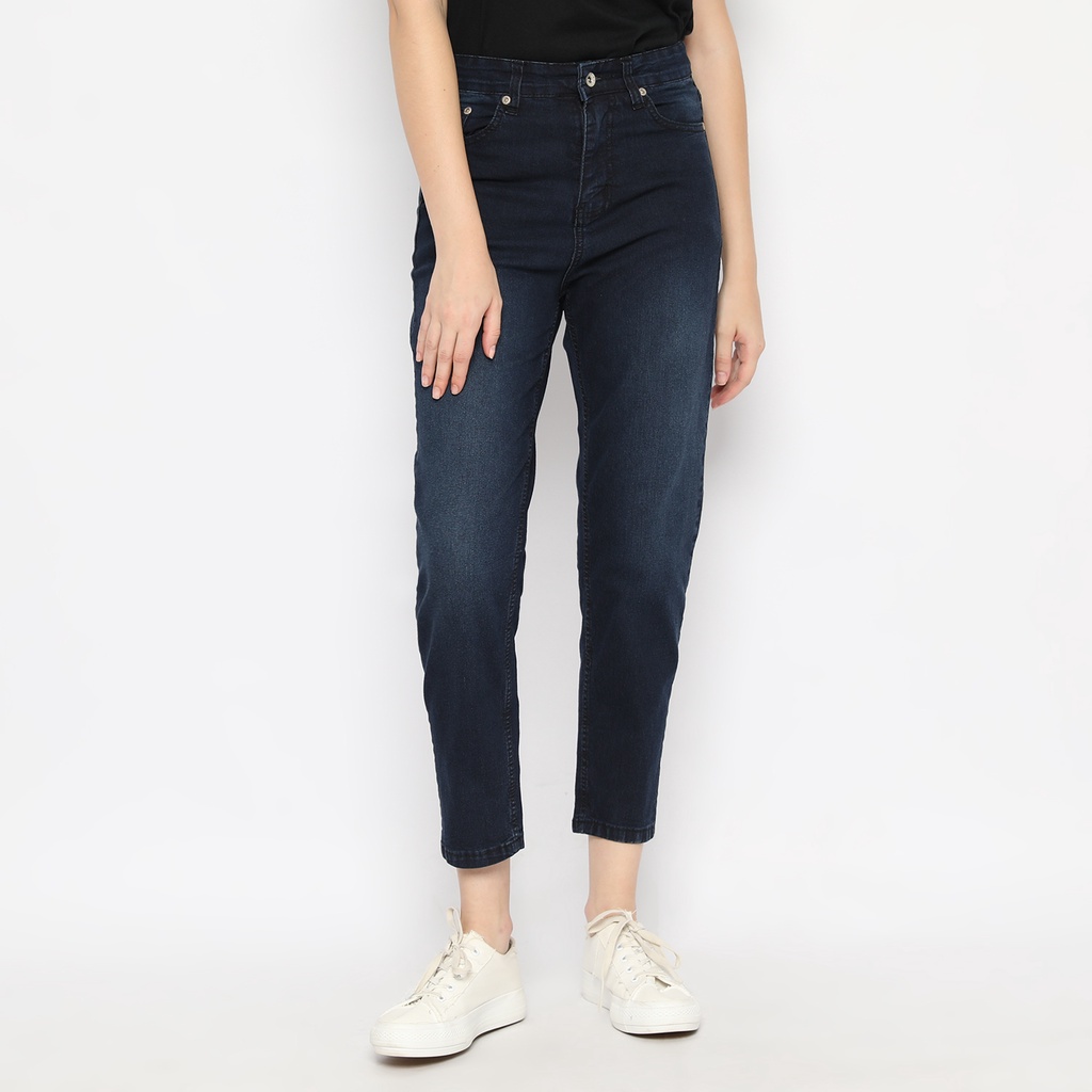 FICHINO - HW Boyfriend Jeans Sonia Dark Blue
