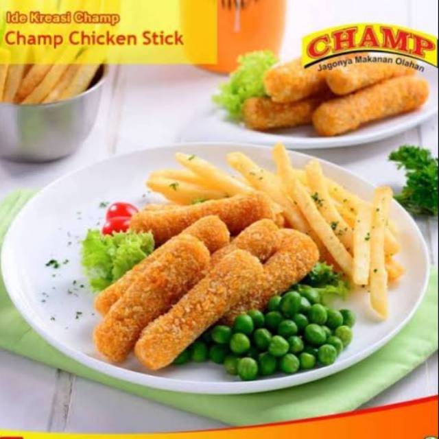 

Champ Chicken Stick 250gr
