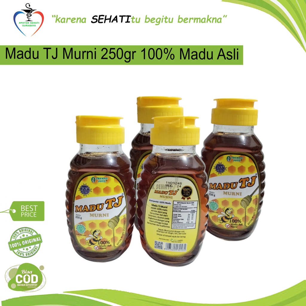 TRESNOJOYO MADU TJ MURNI 250 GRAM