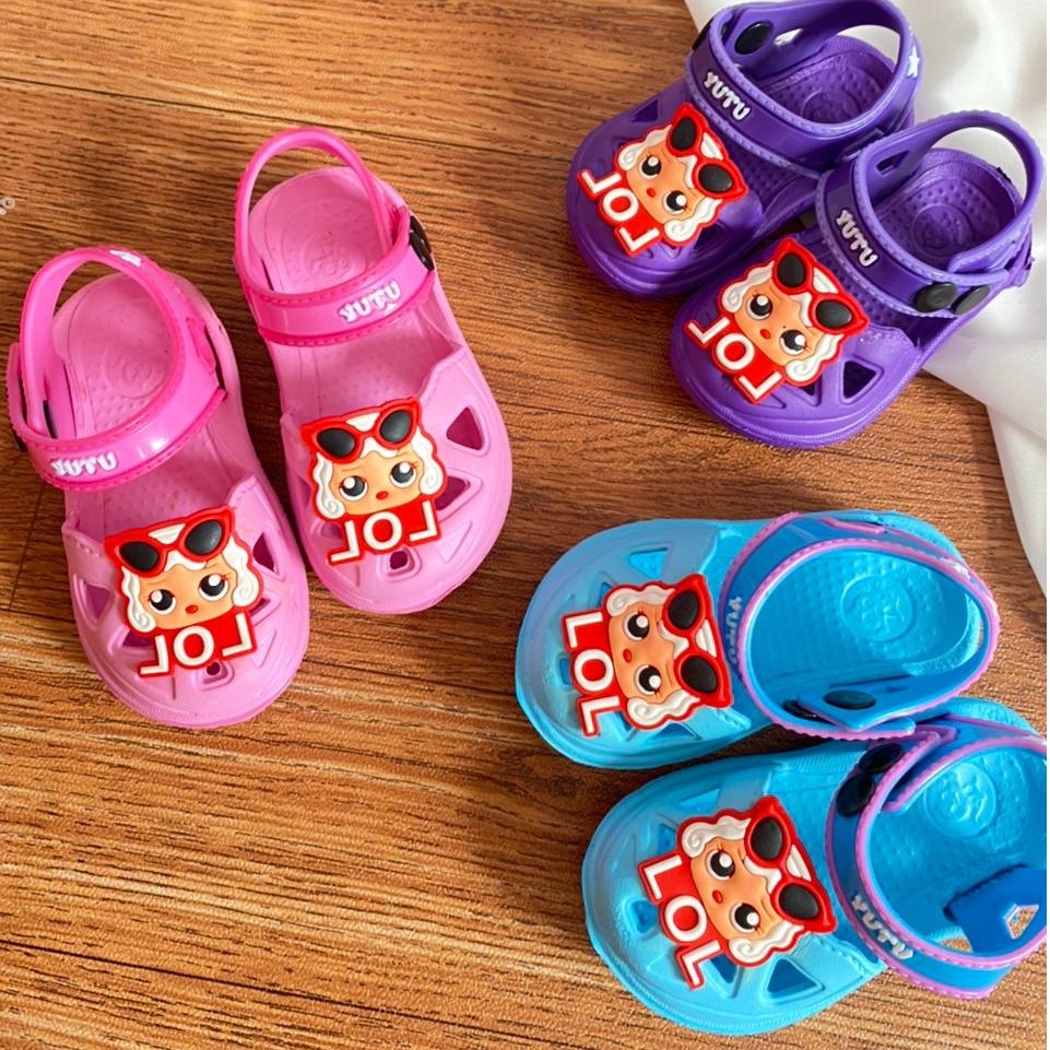 Sandal Anak Jelly LOL Yuttu Import 713