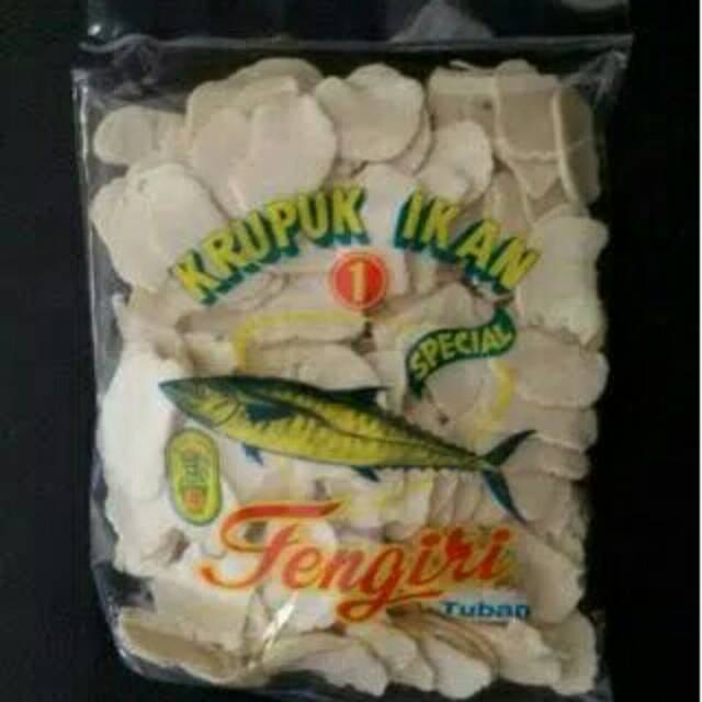 

Krupuk ikan tengiri kecil