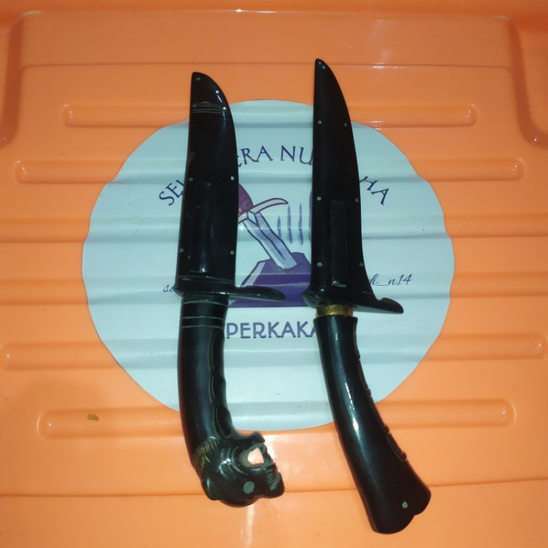 PISAU TANDUK SERANGKA GALONGGONG 22CM