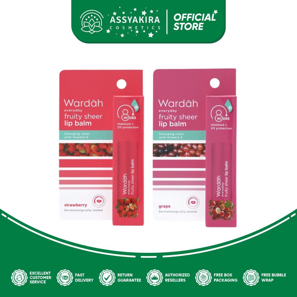 Wardah Hydrabalm Lip Care