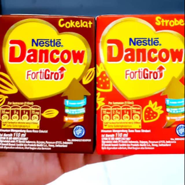 

Susu dancow fortigo