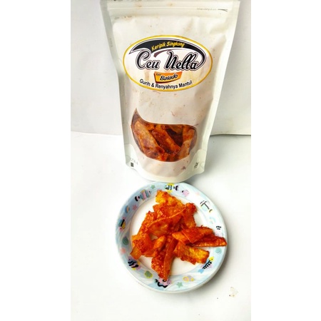 

keripik ceu Nella Gurih Dan renyah