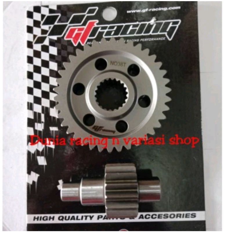 Gigi Rasio Honda Beat Scoopy Spacy Vario 110 Beat Fi GF Racing Thailand Gigi Rasio Racing Rasio Hond