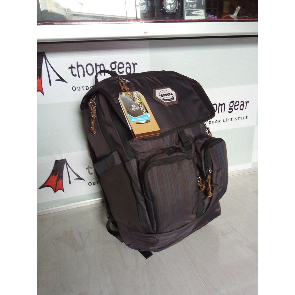 Thomgear Ready Backpack Consina Venice Urban Series Thomgear Probolinggo