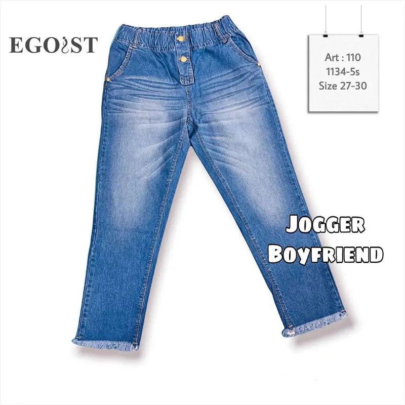 egoist jogger boyfriend