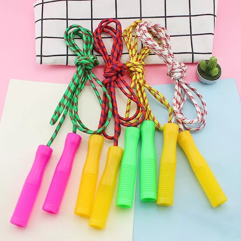 Skipping Jump Rope - Alat Lompat Tali Dengan Counter Hitung Putar-TALI ONLY
