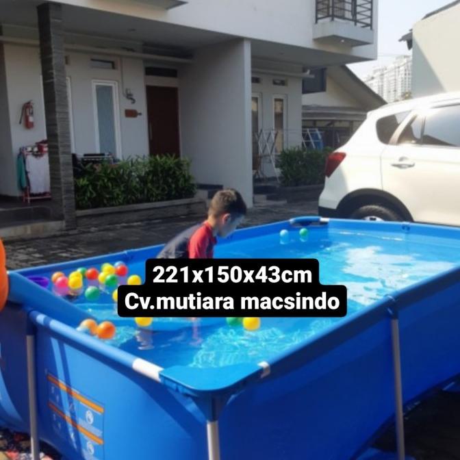 Ready oke] kolam renang dewasa / kolam renang portable / kolam renang